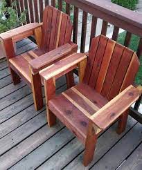 Check out our redwood patio furniture selection for the very best in unique or custom, handmade pieces there are 264 redwood patio furniture for sale on etsy, and they cost $811.31 on average. Redwood Deck Chairs Backyard Furniture Diy Backyard Patio Diy Backyard