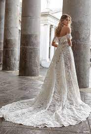 Berta Fall 2020 Wedding Dresses Napoli Bridal Collection Wedding Inspirasi Rustic Wedding Dress Lace Rustic Wedding Dresses A Line Wedding Dress