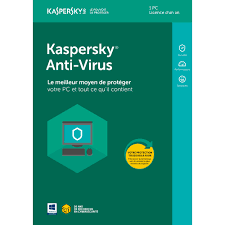 Antivirus Kaspersky 3pc 1 An Spam Informatique