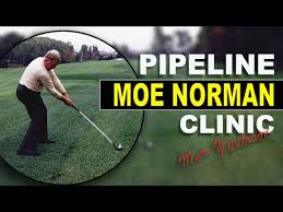 Pipeline' Moe Norman Owns His Single Plane Golf Swing (Full Clinic)