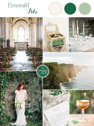 Graceful Irish Wedding Ideas For Saint Patrick S Day Irish Wedding Inspiration Irish Wedding Irish Themed Weddings