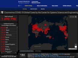 La france est confinée jusqu'au 2 mai. Covid 19 Derriere La Carte La Plus Consultee Au Monde Sciences Et Avenir