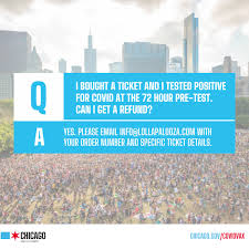 First in the chicago area, and second, everywhere people travel back to after the weekend ends. Chipublichealth On Twitter Attending Lollapalooza You Ll Need Your Proof Of Vaccination Or A Negative Covid Test 72 Hours Before Entering The Festival Know The Rules Before You Go By Visiting Https T Co Tl0dsih39l Protectchicago