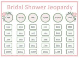 With johnny gilbert, alex trebek, jimmy mcguire, sarah whitcomb foss. Bridal Jeopardy Questions Free Game Included Bridal Shower 101