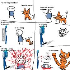 Le Funny Meme Comics 9gag