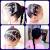 Little Girl Ponytail Styles For Short Hair