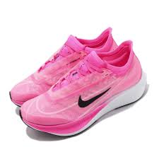 details about nike wmns zoom fly 3 pink blast true berry black women running shoes at8241 600