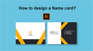 Free business card template in illustrator and use it for your personal and commercial purposes. Design Name Card On Illustrator For Printing Joinprint Singapore