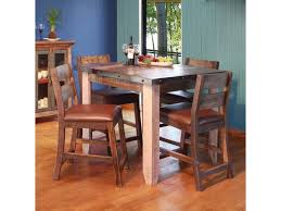 Check out our pub table and chairs selection for the very best in unique or custom, handmade pieces from our kitchen & dining tables shops. International Furniture Direct 900 Antique 42 Counter Height Dining Table Set Furniture Barn Pub Table And Stool Sets