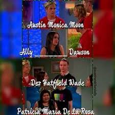Ally seems to be embarrassed by her middle name. 190 Austin And Ally Memes Ideas Austin And Ally Austin Ross Ally