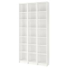 Expédition en 48h, satisfait ou remboursé! Billy Bibliotheque Blanc 120x28x237 Cm Ikea