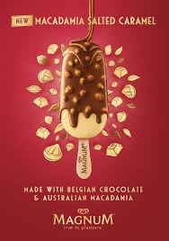 Halo top is ice cream that tastes like ice cream. Magnum Macadamia Salted Caramel Is Now Available In Malaysia Mini Me Insights