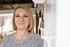 Op de Mercator met auteur Mel Hartman, die verhalen schrijft vol fantasie:  “Al realiteit genoeg om ons heen”