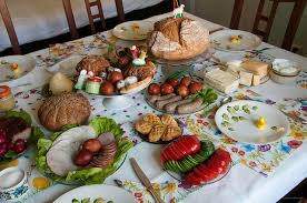 The easter lamb cake takes center stage, then the appetizer buffet is laid out. Cultural Easter Traditions In Poland Quilted Twins