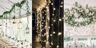 This is the closeup that your guests are going to see for the longest part of the wedding. Trending 30 Wedding Hanging Decoration Ideas To Love Emmalovesweddings
