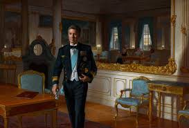 He runs marathons, has worked among the homeless in boston where he spent a year at harvard. Portrait Of Hrh Crown Prince Frederik Of Denmark Ralph Heimans