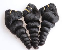 Human Hair Fashion Hair Extensions Cost Pretty Hair Weave Sewn In Hair Extensions Spring Curl