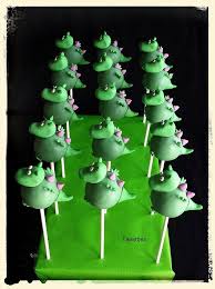 Dinosaur Cake Pops Dinosaur Cake Pops Christmas Cake Pops Dinosaur Cupcake Cake