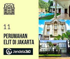 Utara 2,5 lantai shm harga : 11 Kawasan Perumahan Elit Jakarta Dari Ujung Selatan Sampai Utara