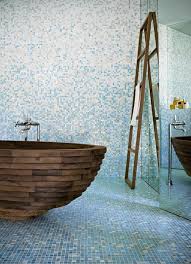 30 relaxing and chill wooden bathtubs