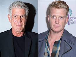 Josh Homme Honors Anthony Bourdain At Queens Of The Stone Age Concert People Com