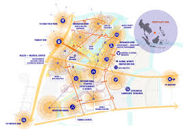 Gallery Of Sasaki To Design Ho Chi Minh City Innovation District In Vietnam 12 Ho Chi Minh City Urban Planning Urban Analysis