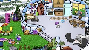 It has over 4 million registered users. Club Penguin Mountains A Twitter Meppurple S Igloo Now We Ll Do A Couple More Igloos