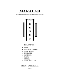 Maybe you would like to learn more about one of these? Toleransi Sebagai Alat Pemersatu Bangsa