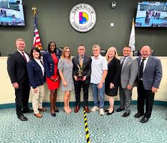 After over a decade of dedication and leadership, we bid farewell to our  Chief Financial Officer, Frank DiPaolo. Your contributions have been  invaluable to Dania Beach, and your legacy will be remembered.