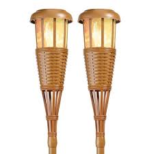 We did not find results for: Solar Flickering Led Island Torches Dusk To Dawn Dancing Flame Outdoor Landscape Lighting Bamboo Finish 2 Pack Walmart Com Walmart Com