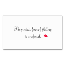 Instant downloads, 24/7 online access, all file formats. Quotes On Business Beauty Cards Retro Kissing Lips Cosmetology Referral Card Zazzle Com Dogtrainingobedienceschool Com