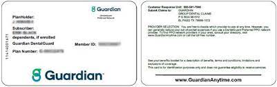 Check spelling or type a new query. What Information Is On A Dental Id Card
