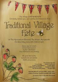 The Village Of Mereworth Cordially Invites You Village Fetes Are Outdoor Shows Held On Village Greens Or Recreatio Village Fete English Village Fete Ideas