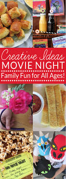 With longer nights upon us, i don't know about you but i am in full hibernation mode. Creative Family Movie Night Ideas Bren Did