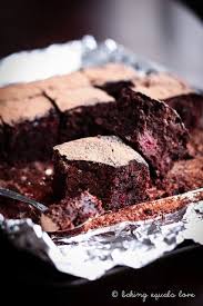 Chocolate Raspberry Brownies Aka Heisenbrownies Baking Love Plaisir Gourmand Chocolat Gourmands