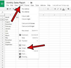 how to insert a picture in google sheets solve your tech