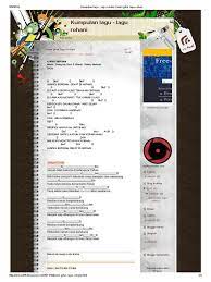 Kumpulan lagu dan chord gitar. Kumpulan Lagu Lagu Rohani Kunci Gitar Lagu Rohani