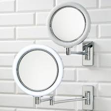 24 Best Lighted Makeup Mirror Designs 2020 Mirror Shaving Mirror Round Mirror Bathroom