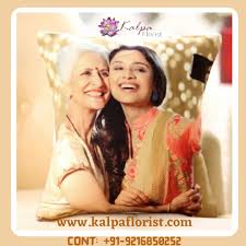 Mothers day gifts,back and neck massager with heat, electric kneading shiatsu shoulder massager, deep tissue massage for back shoulder and muscle pain relief, best relaxing gifts for mom women men dad. Mom N Me Personalized Cushion Mother Day Gifts Online Kalpa Florist