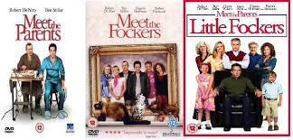 The Complete Fockers Trilogy 3 Discs Dvd Collection Part 1 Meet The Parents Part 2 Meet The Fockers Part 3 Little Fockers Extras Amazon Co Uk Robert De Niro Ben Stiller