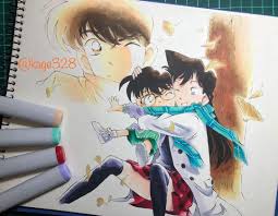 かげ on instagram コナン君描いてみた 同じキャラクターはなるべく描かないようにしてるのだけど なぜかコナン君描きやすいのでちょっとハマってます 江戸川コナン コナン 工藤新一 毛利蘭 名探偵コナン detectiveconan conan イラスト コナン