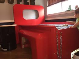 Cama De Camion Para Ninos Pequenos Etsy In 2020 Truck Toddler Bed Truck Bed Bed Furniture