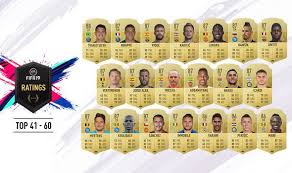 Or he'll make a great back post diving header to score. Fifa 19 Ratings Confirmed 60 41 Best Players Mbappe Upgraded Sanchez Downgraded Football Sport Express Co Uk