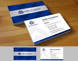 Kertas foto matte/doff linen paper a3 240 gsm kartu nama, undangan: 15 Contoh Kartu Nama Pribadi Perusahaan Catering Dll Menarik