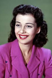 Gail Russell 1924-1961. Pretty American film star who was married to Guy  Madison. She died from liver failure at only 36 years.