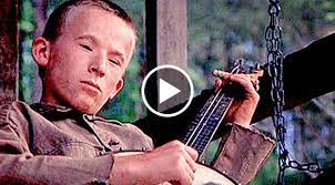 Iconic Dueling Banjo Scene From Deliverance Will Blow Y All Away Dueling Banjos Deliverance Movie Deliverance