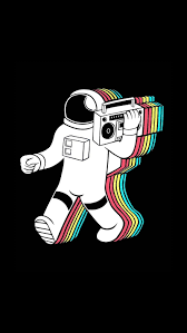 Customize and personalise your desktop, mobile phone and tablet with these free wallpapers! Retronaut 80s Aesthetic Animated Space Music Love Hd Mobile Wallpaper Peakpx