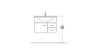 Best bathroom vanity height from what is the standard height of a bathroom vanity. Bathroom Clearance St Michel Bathroomware