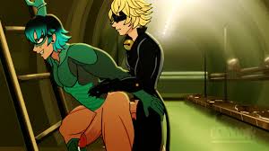 Cat Noir and Viperion - Intense Gay Sex Comics
