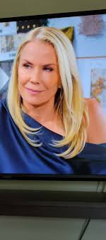 Brooke looked marvelous today. I even took a pic.